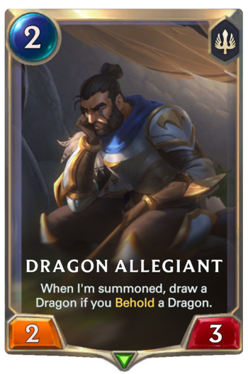 Dragon Allegiant Card