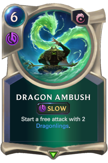 Dragon Ambush Card