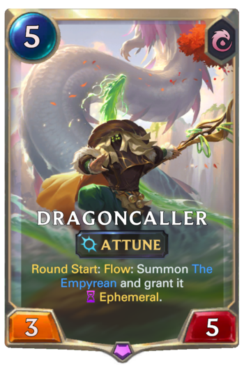 Dragoncaller Card