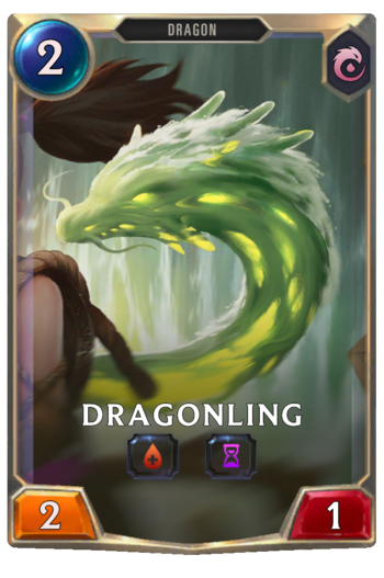 Dragonling Card