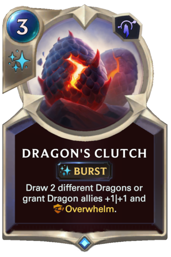 Dragon's Clutch Card