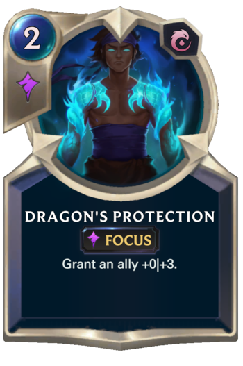 Dragon's Protection Card