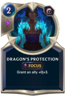 Dragon's Protection Card