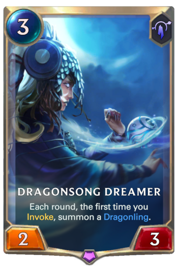 Dragonsong Dreamer Card