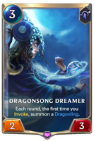 Dragonsong Dreamer Card