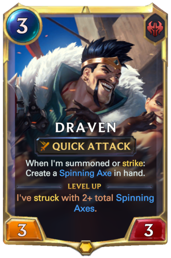 Draven Card