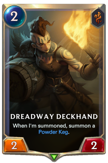 Dreadway Deckhand Card