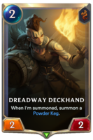 Dreadway Deckhand Card