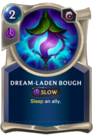 Dream-Laden Bough Card