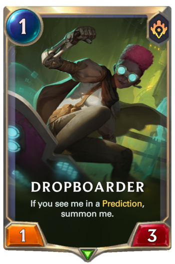 Dropboarder Card