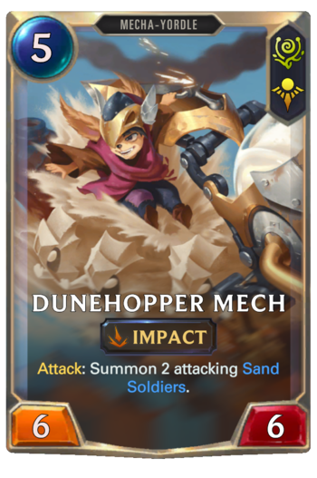 Dunehopper Mech Card