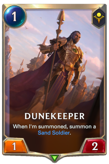 Dunekeeper Card