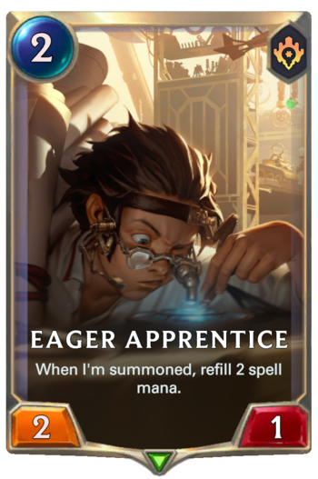 Eager Apprentice Card