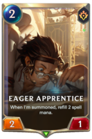 Eager Apprentice Card