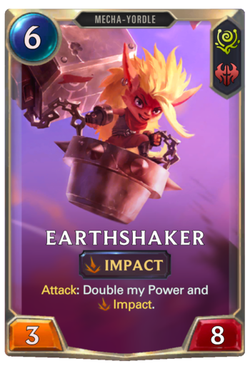 Earthshaker Card