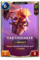 Earthshaker Card