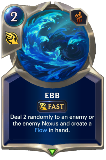 Ebb Card