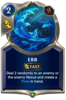 Ebb Card
