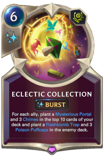 Eclectic Collection Card