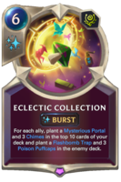 Eclectic Collection Card