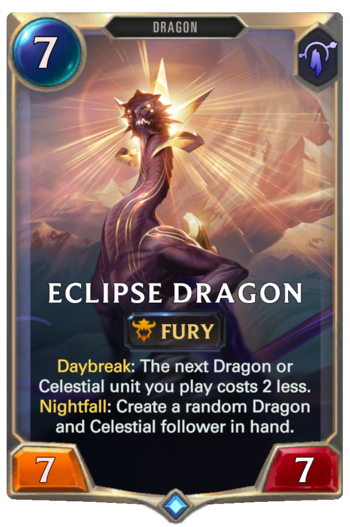 Eclipse Dragon Card