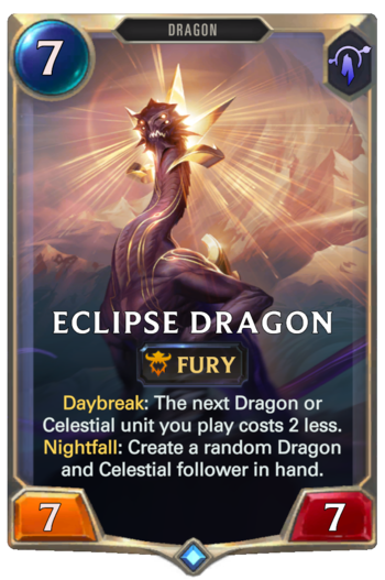 Eclipse Dragon Card