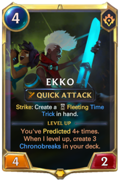 Ekko Card