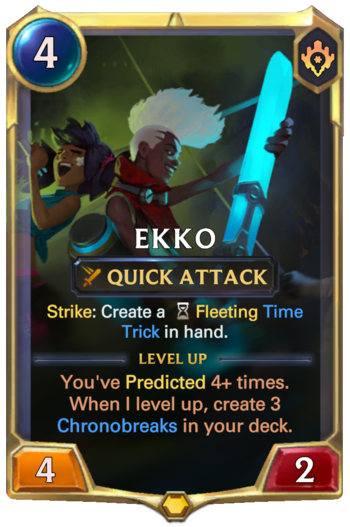 Ekko Card