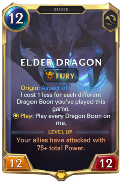 Elder Dragon Card