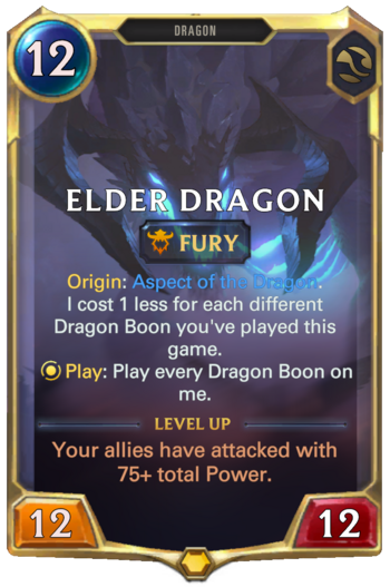 Elder Dragon Card