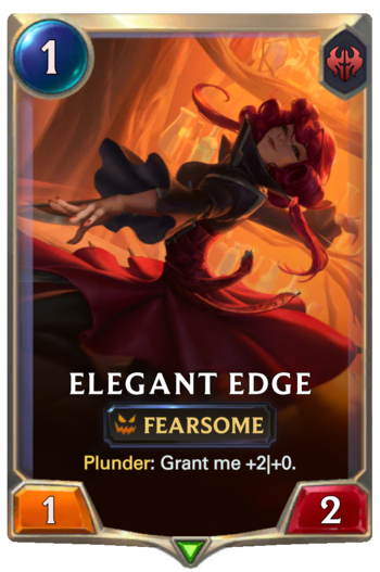 Elegant Edge Card