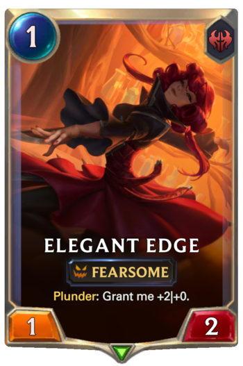 Elegant Edge Card