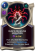 Elise's Crawling Sensation Card