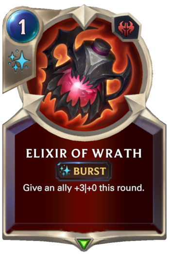 Elixir of Wrath Card