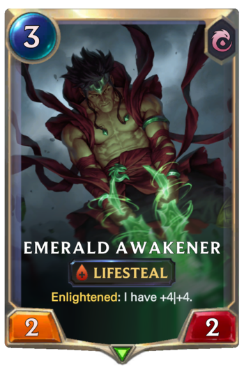 Emerald Awakener Card