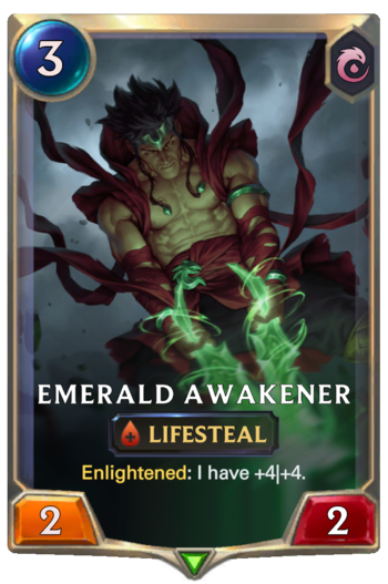 Emerald Awakener Card