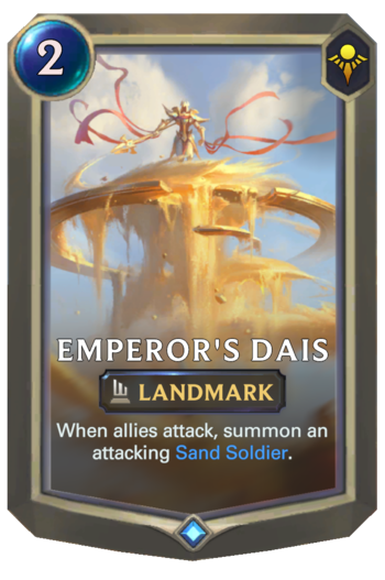 Emperor's Dais Card