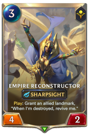 Empire Reconstructor Card