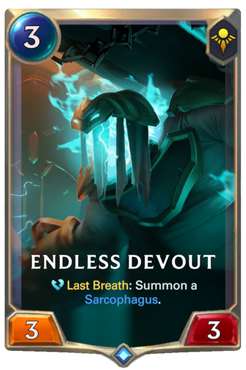 Endless Devout Card