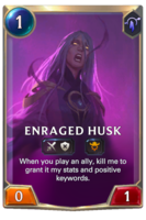 Enraged Husk Card