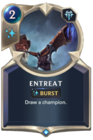 Entreat Card