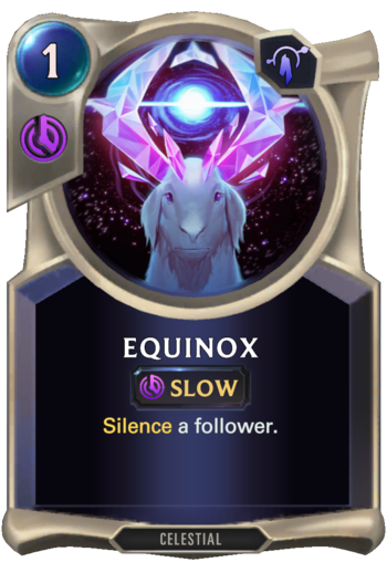 Equinox Card