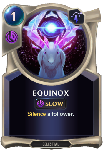 Equinox Card