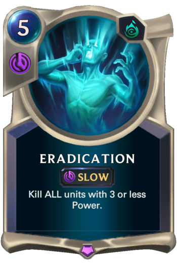 Eradication Card