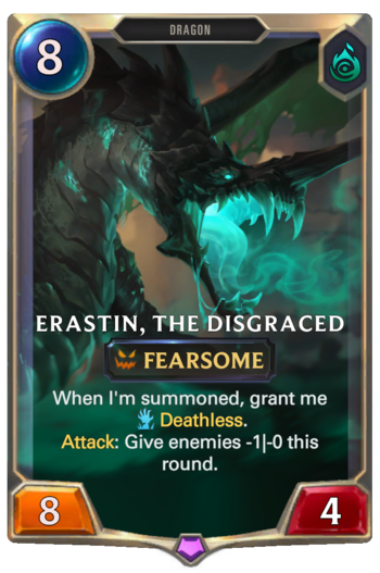 Erastin, the Disgraced Card