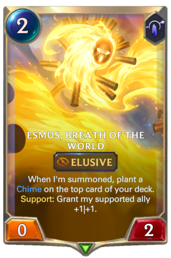 Esmus, Breath of the World Card