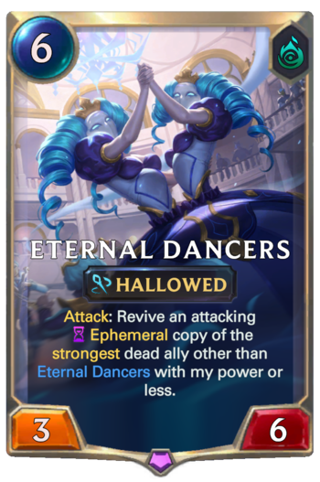 Eternal Dancers Card