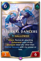 Eternal Dancers Card