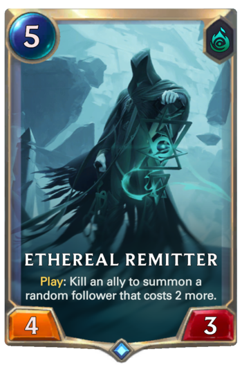 Ethereal Remitter Card