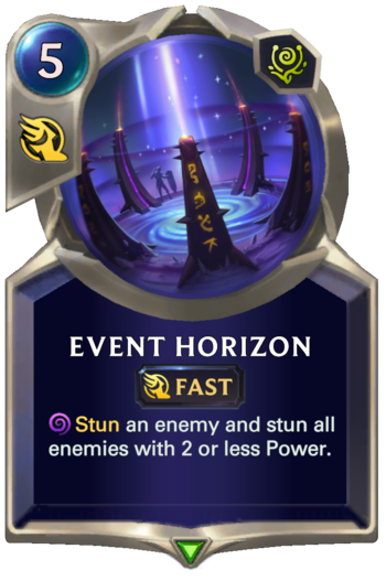 Event Horizon Card